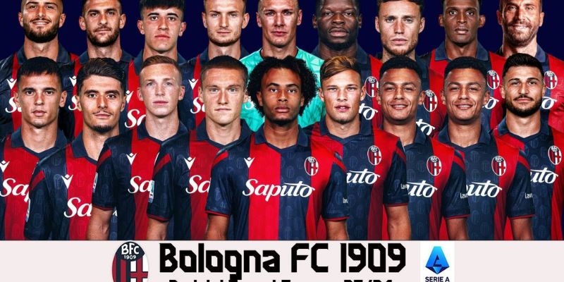Bologna FC là một trong những câu lạc bộ bóng đá lâu đời nhất ở Ý, và là thành viên sáng lập của Serie A
