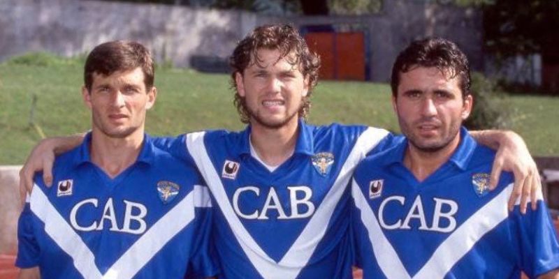 Brescia FC đã có những huyền thoại được ghi dấu trong trái tim của người hâm mộ.