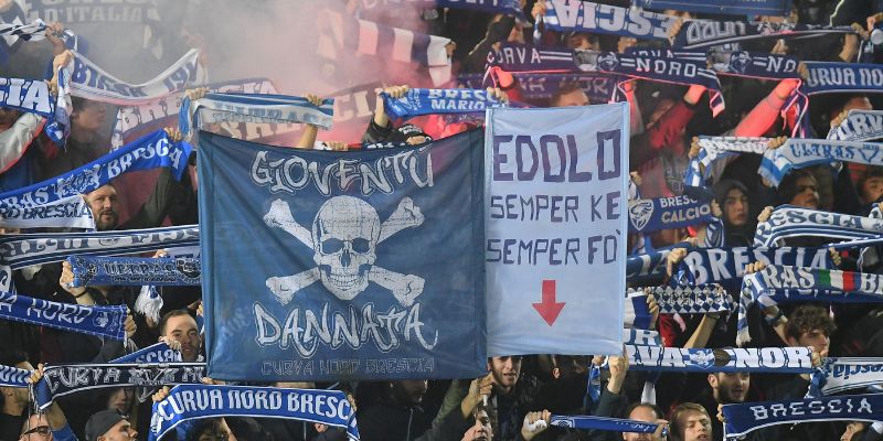 Brescia FC có một lượng fan hâm mộ đông đảo và cuồng nhiệt