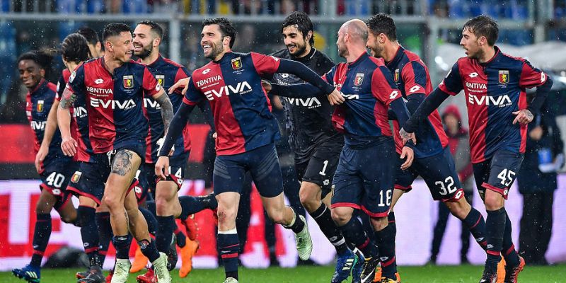 Genoa là câu lạc bộ bóng đá thành công thứ tư ở Ý về số lần vô địch quốc gia