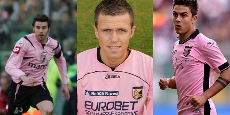Palermo FC đã từng chứng kiến sự xuất hiện và phát triển của nhiều huyền thoại bóng đá