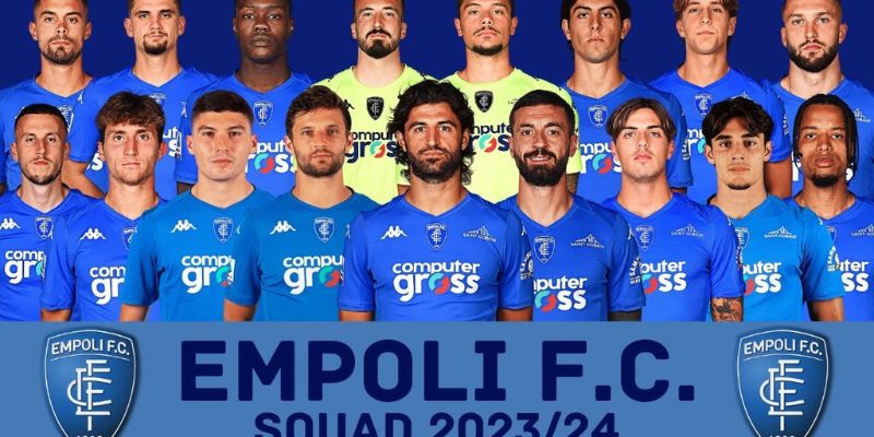 Đội hình mới nhất của đội bóng khi tham gia Serie A mùa giải 2023-24